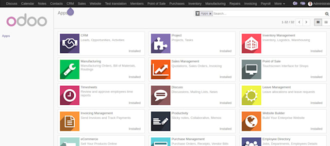 create or customise odoo module or bug fixing