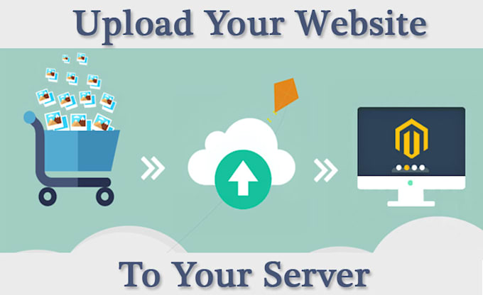 Upload your game. Upload your products.
