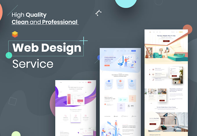 Design unique responsive website by Designcrunchy | Fiverr
