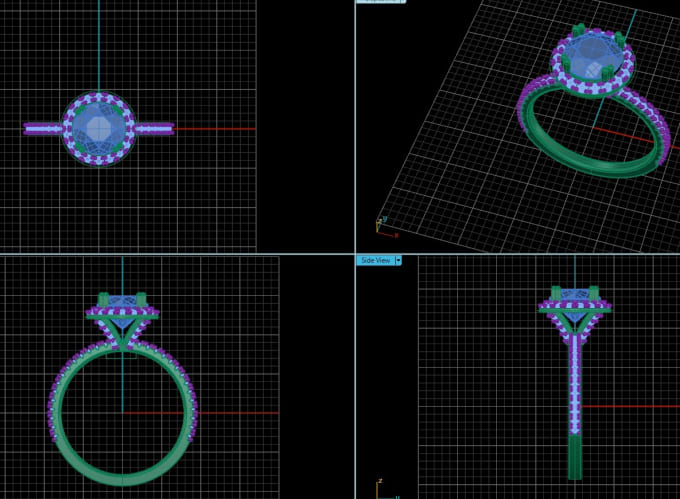 Create 3d Cad Model Of Any Jewelry Design By Sedatg84