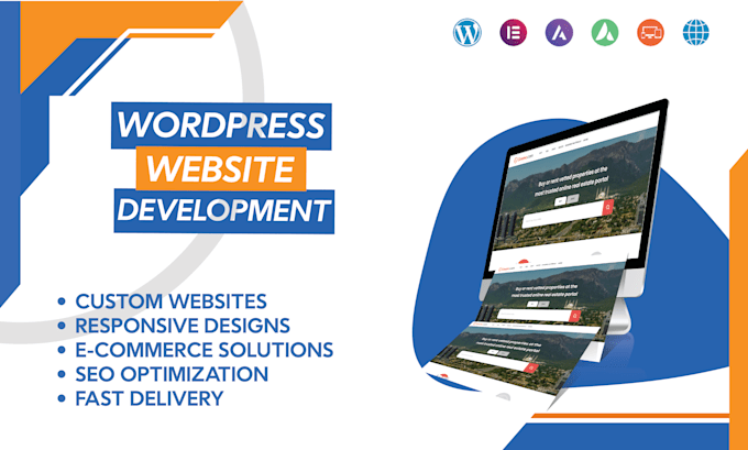design woocommerce website, wordpress ecommerce website or online store