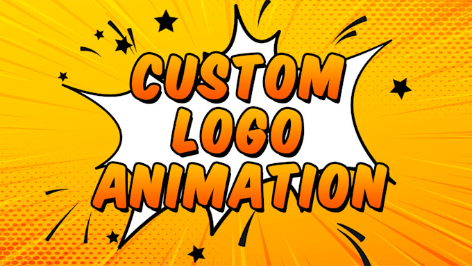create custom logo animation