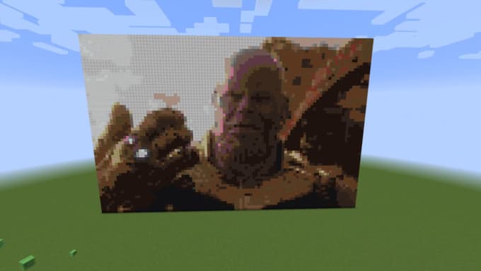 Make A Minecraft Pixel Art Meme For You By Marcothemaster Fiverr