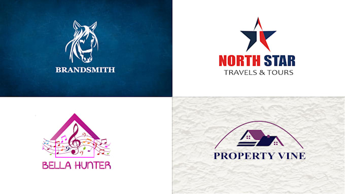 design unique and modern business logo