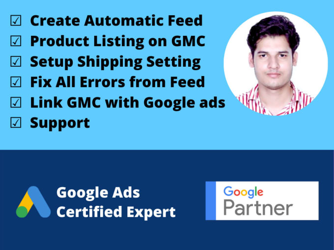 set up google merchant center product feed without errors