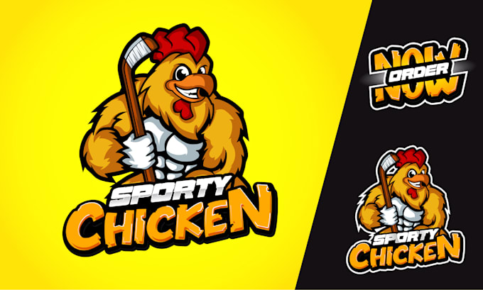 Draw mascot esports cartoon characters logo by Rayyanrafiq | Fiverr