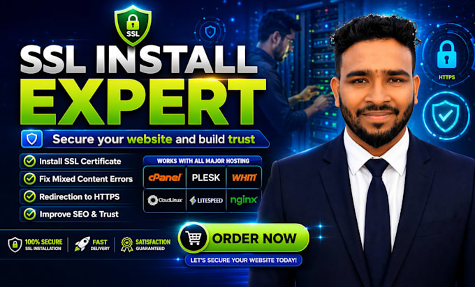 install SSL certificate and fix https issues in wordpress