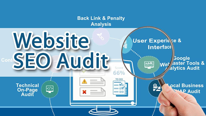 create a complete SEO website audit and action plan