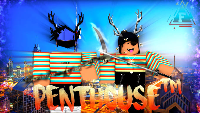 How I Make My Roblox Thumbnails