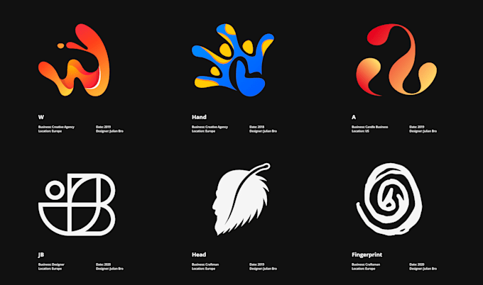 design your modern minimalist logo, symbol or emblem