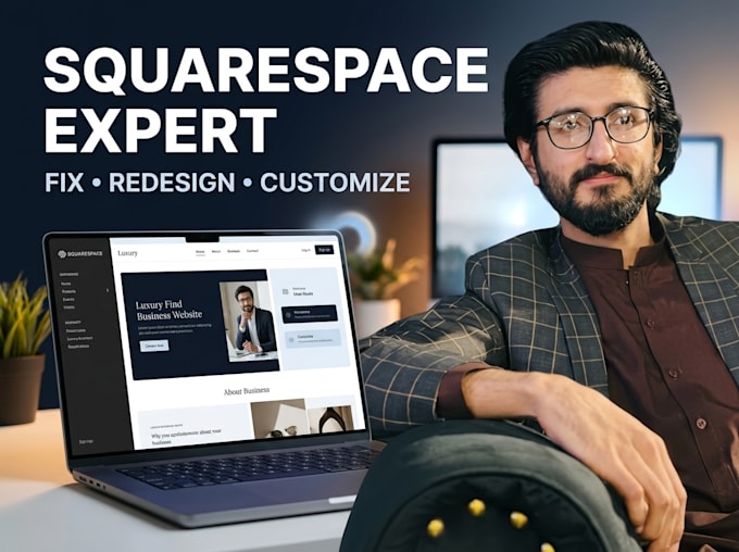 fix design issue in squarespace
