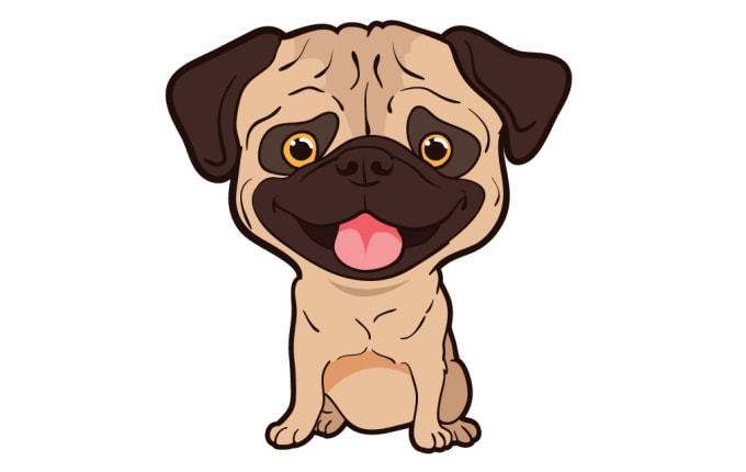 Turn Your Pet Cat Or Dog Into A Cute Cartoon Animal By Graphyjeffy