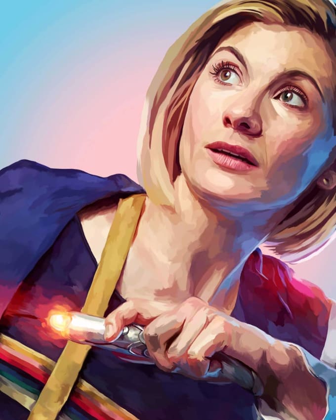 Create A Digital Portrait Painting From Your Reference Image By