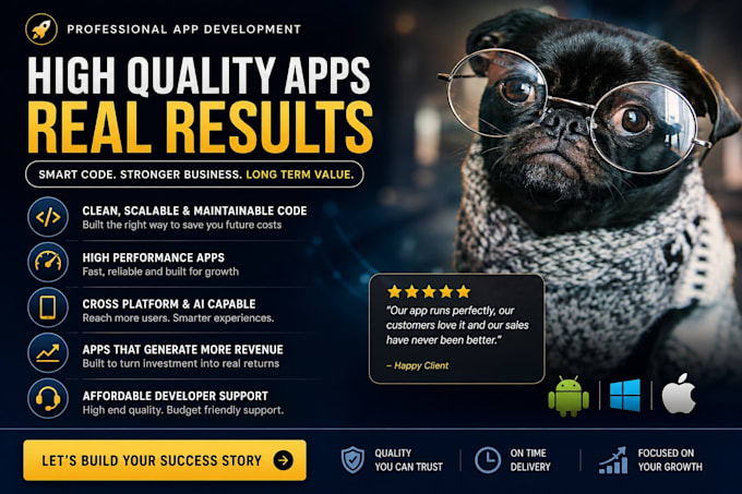 create simple to advanced apps using  c, java, csharp, vbcript, python and vb
