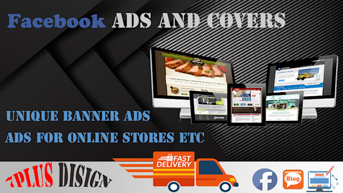 design fb ads and cover,banner for ads