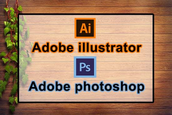 assist you in adobe illustrator and photoshop related tasks
