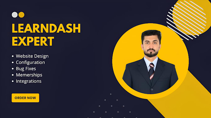 develop and customize wordpress lms website with learndash