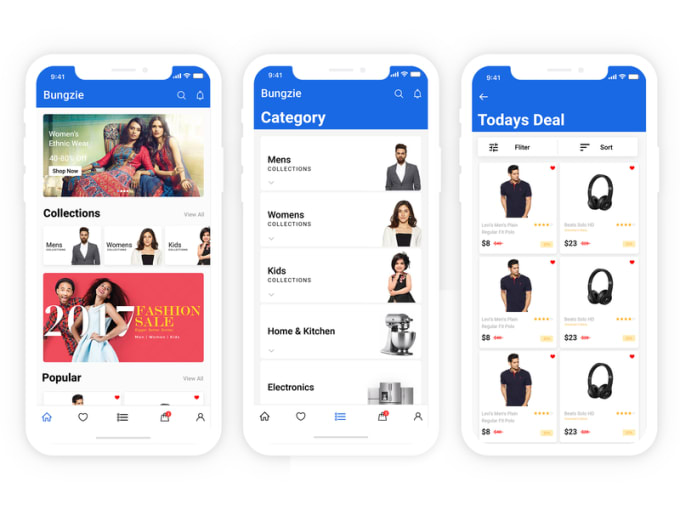 Do Ecommerce App In Both Android And Ios By K29solution