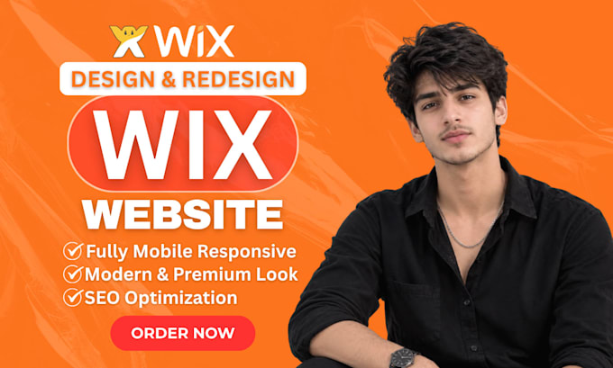 design wix website, redesign wix website, wix website redesign, wix website
