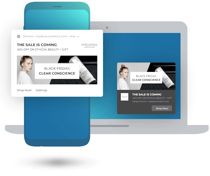 setup push notifications for your wordpress site