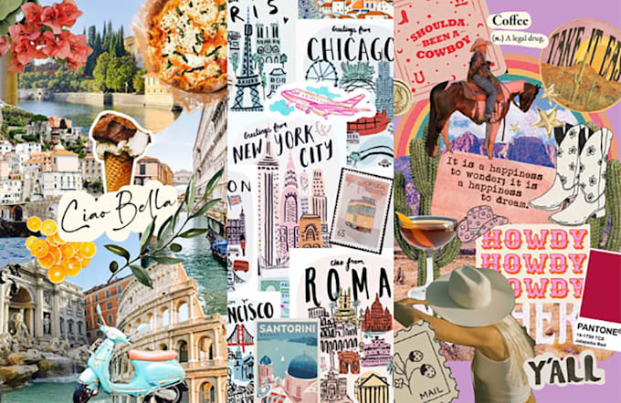 create a vision board for new years 2026 goals