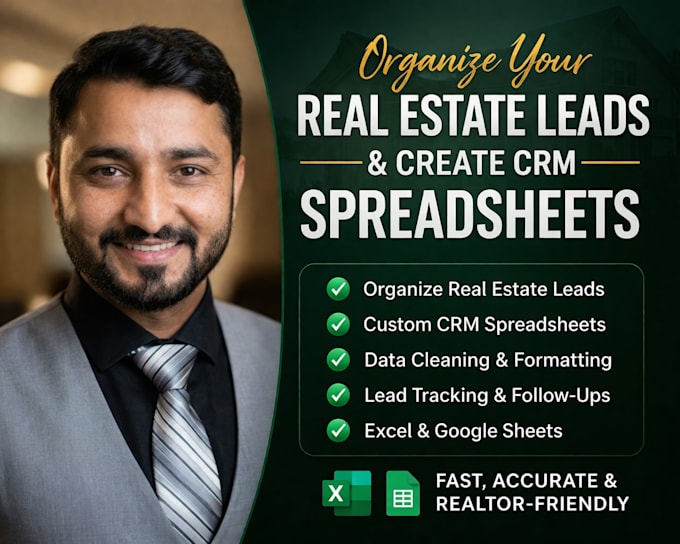 do excel data entry, spreadsheet creation and google sheets work