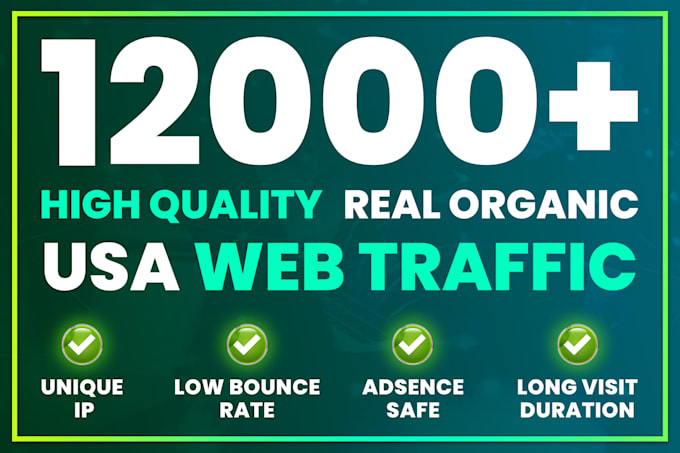 drive keyword targeted USA traffic