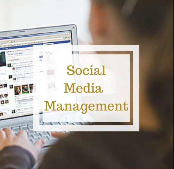 manage your social media account