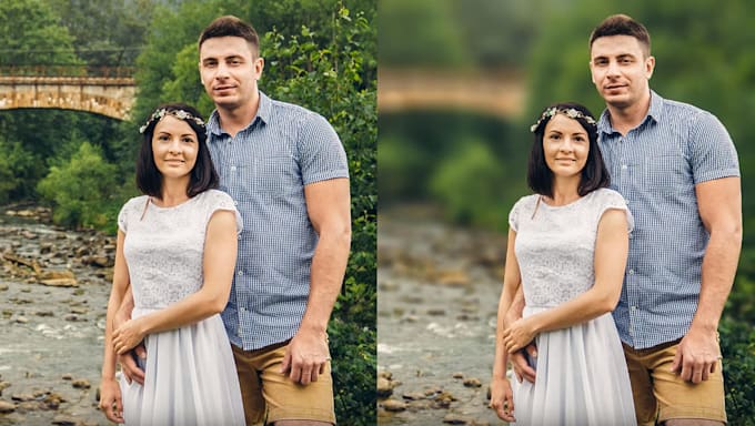 add dslr like background blur to your photos