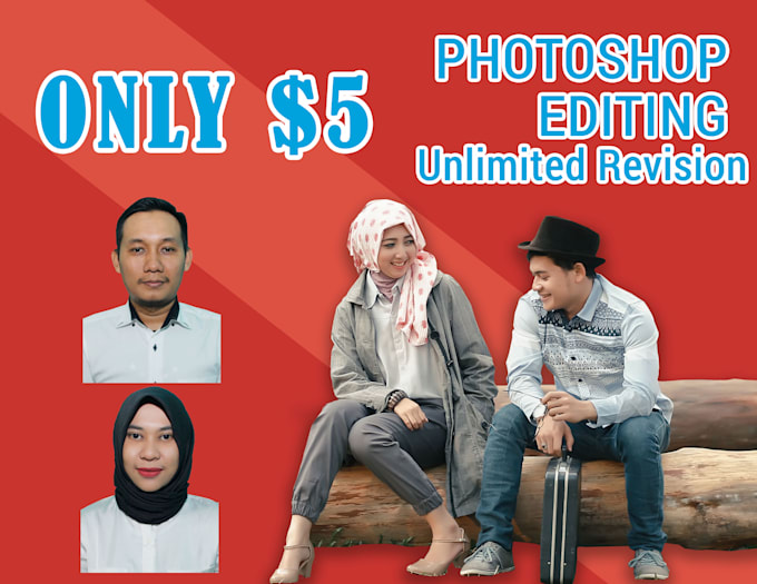 Job editing professionally by Rickywijaya Fiverr