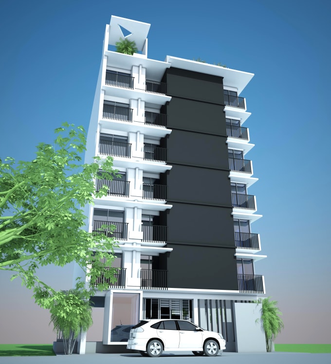 Render Excellent Architectural And Interior 3d Views With Solving