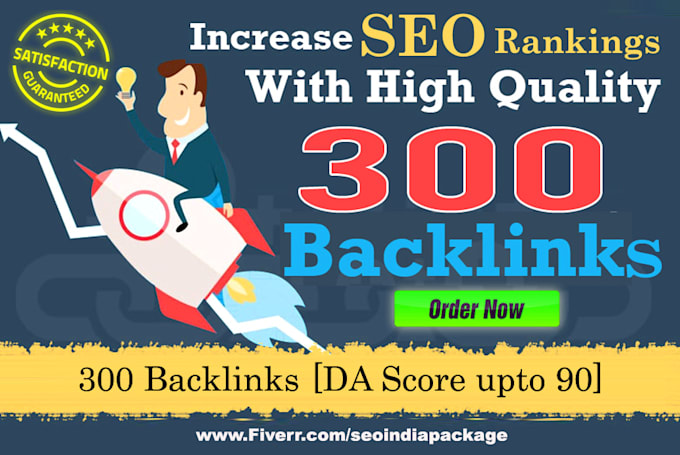 give 300 high quality backlinks
