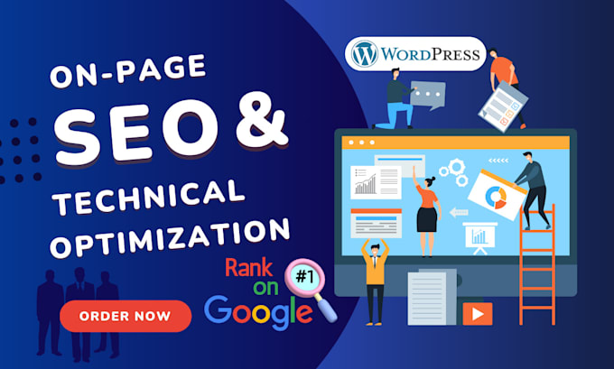do on page SEO and technical optimization with wordpress