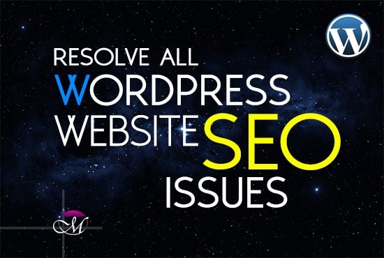 fix wordpress website SEO issues