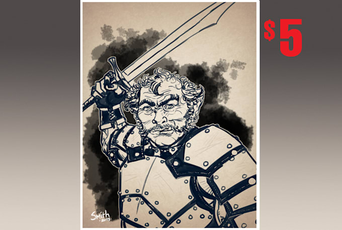 draw your character