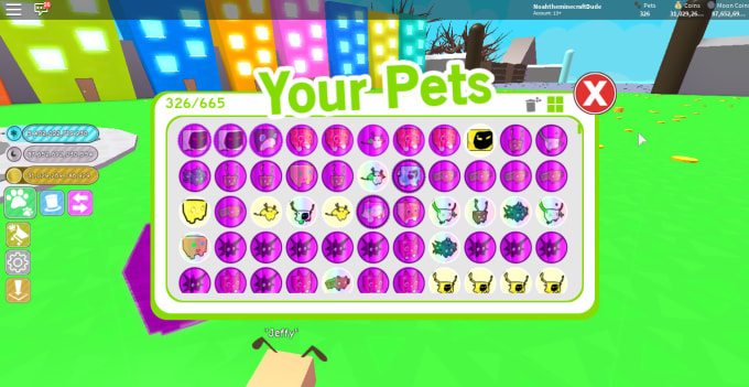 Sell Pets In Roblox Pet Simulator By Proplayingpanda