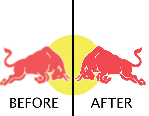 vectorise your raster, blurry logo or any file in HQ
