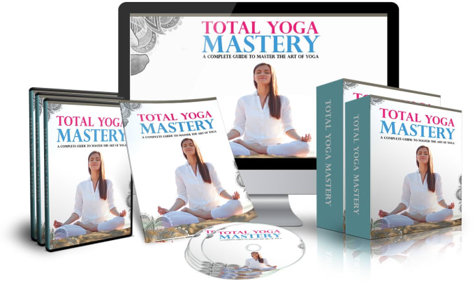 Give total yoga mastery plr ebook video version promo tools by ...