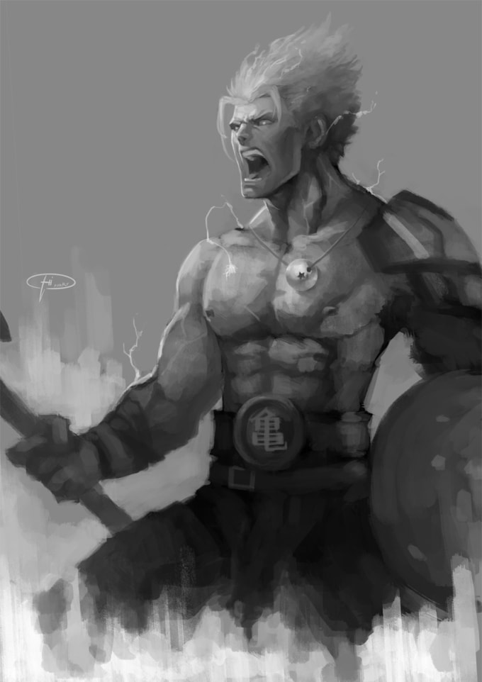 draw-fanart-or-original-character-in-grayscale-by-eggplanoid-fiverr