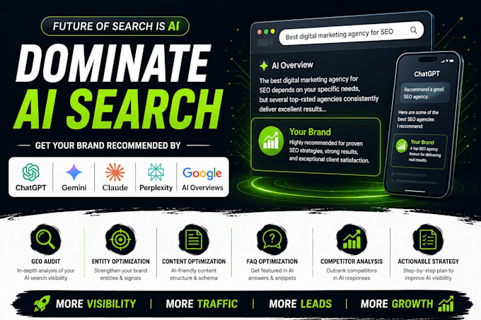optimize your website for chatgpt gemini and ai search GEO