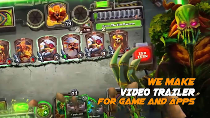 create video trailer for your games or apps