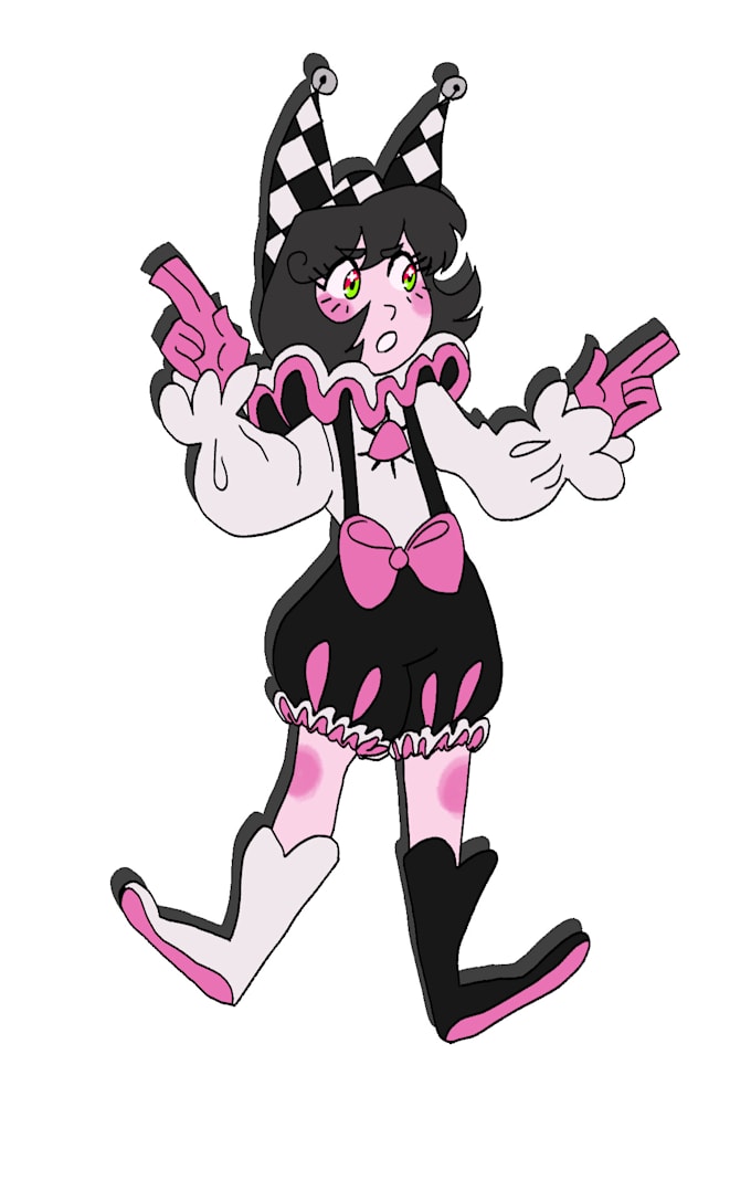 Draw A Cute Character By W1tchprince