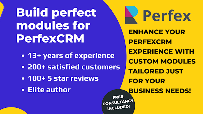 make perfex crm customizations and fixes