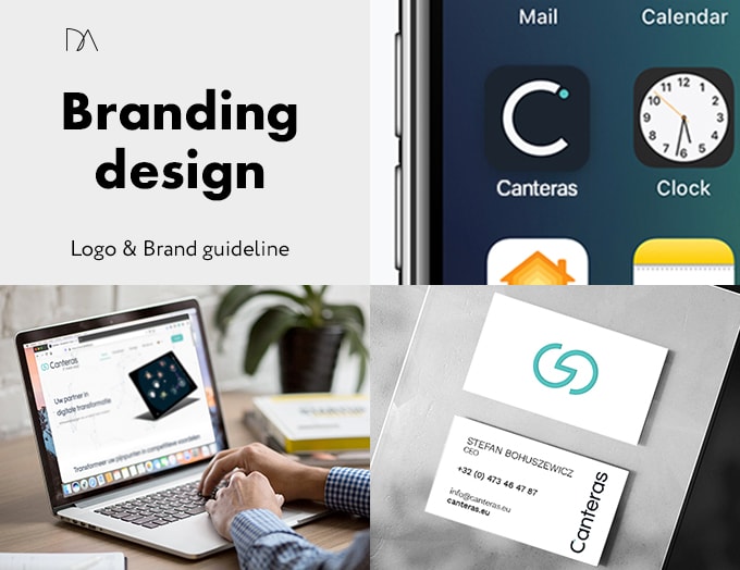 design a strategic logo and brand identity for your business