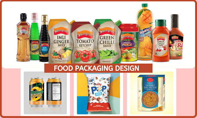 do food packaging design, amazon packaging design expert