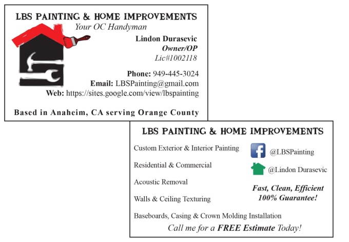 Create Custom Professional Business Card Designs By Moxizombimarket