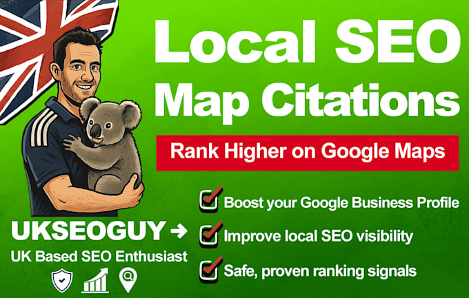 improve google maps ranking with business profile citations