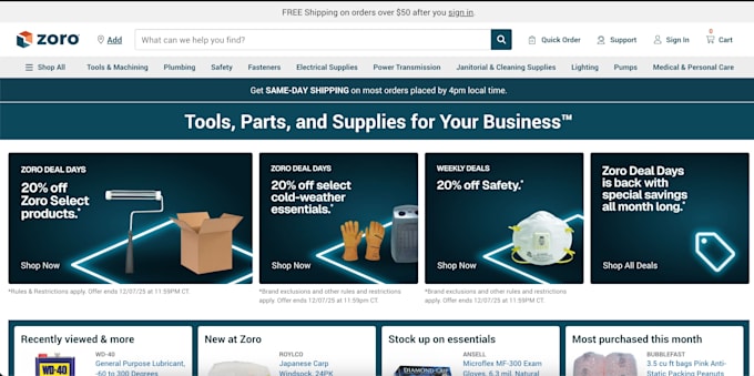 develop custom ecommerce website