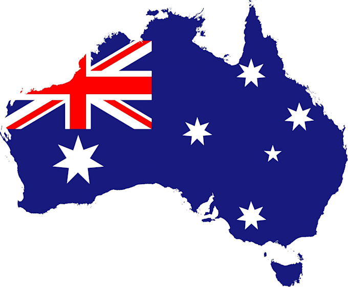 send a postcard from australia with an australian post stamp