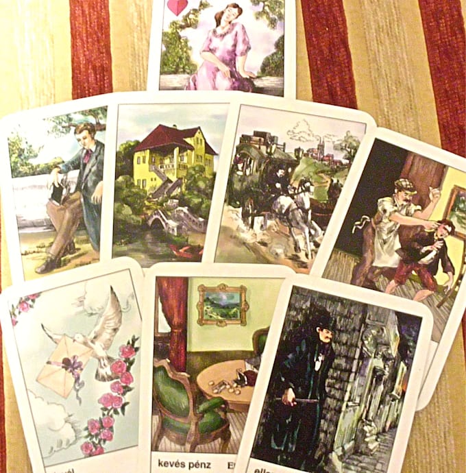 do a gypsy tarot card reading by loraine101 fiverr do a gypsy tarot